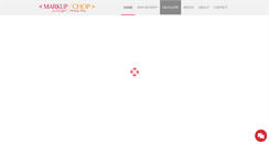 Desktop Screenshot of markupchop.com