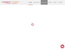Tablet Screenshot of markupchop.com